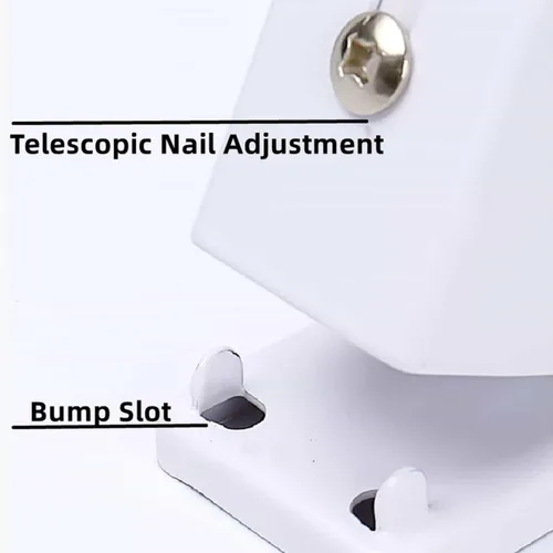 Miniatura 3 de Soporte de montaje para microondas, soporte plegable retráctil para horno de microondas montado en la pared, soporte para accesorios de cocina