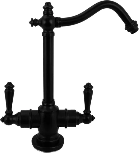 Miniatura 2 de Westbrass DT1F205-62 Victorian 9 pulgadas Grifo instantáneo caliente y frío con sistema de tanque digital HotMaster DigiHot Dispensador de agua