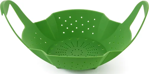 Miniatura 3 de Cesta de silicona para vaporizador de verduras/alimentos - Inserto para ollas, sartenes, ollas de barro y más... por Sunsella