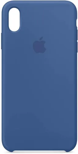 Miniatura 4 de Funda de silicona para iPhone XS MAX, Silicona, Azul (Blue Horizon)
