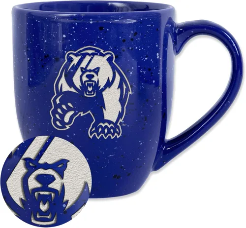 Miniatura 437 de Rico Industries NCAA Virginia Tech Hokies Maroon - Taza de café de cerámica grabada con láser, color del equipo, 16 onzas