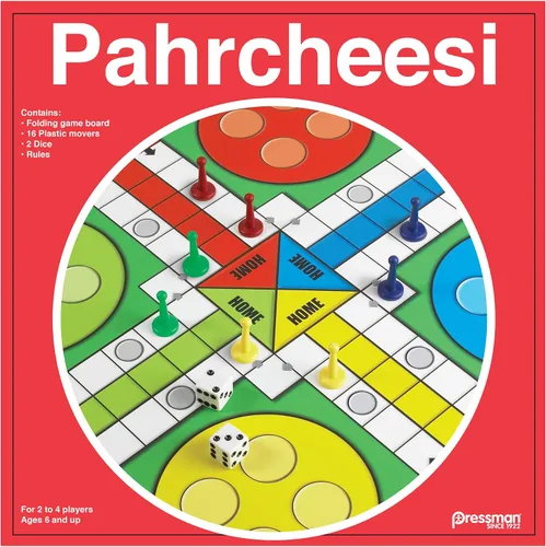Miniatura 9 de Pressman Checkers - Juego clásico con tablero plegable y fichas entrelazadas, para 2 jugadores