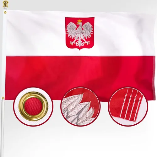 Miniatura 10 de XIFAN Bandera de Cuba Premium de 3 x 5 pies, para exteriores, grande, de doble cara, resistente, nailon 210D, estrella bordada, bandera de país