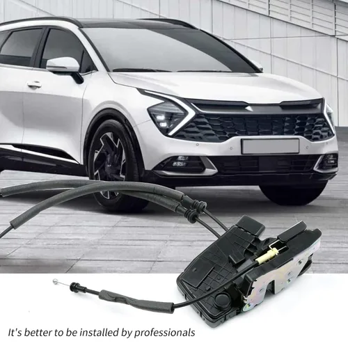 Miniatura 7 de Saihisday 81320-D9000 72274 Actuador eléctrico de cerradura de puerta con pestillo de repuesto lateral derecho delantero para Kia Sportage 2017-2022