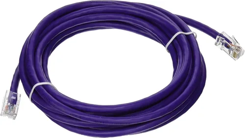 Miniatura 47 de C2G, cables Cat 6, parche de cables sin arranque, Negro