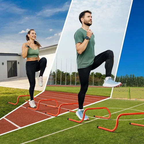 Miniatura 5 de Yes4All Agility Speed Training Agility - Paquete de 5 unidades - Equipo de entrenamiento de velocidad y agilidad para fútbol, baloncesto, fútbol, A.
