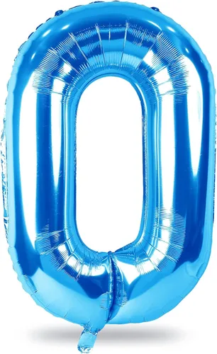 Miniatura 85 de Globo dorado champán con el número 5, globos de aluminio autoinflables grandes de 40 pulgadas del 0 al 9, globo de helio digital 5 dorado claro