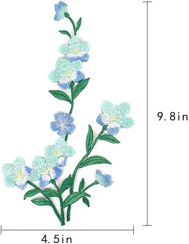 Miniatura 7 de Sun Kea - Parche bordado para planchar (2 unidades)