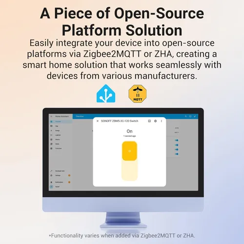 Miniatura 7 de SONOFF Zigbee Interruptor de Luz Inteligente, Requiere Hub SONOFF Zigbee, Interruptor Inteligente, Interruptor Inteligente Sin Neutro o con Neutro
