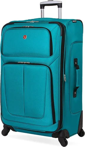 Miniatura 225 de SwissGear - Equipaje suave expandible Sion con ruedas, Negro