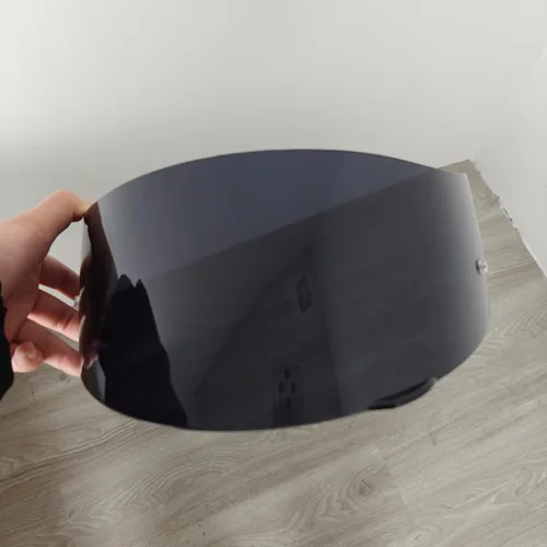 Miniatura 3 de KMAN Protector de visera de casco de motocicleta para K1 K1S K3SV K5 K5S protector solar capacetes lente Cascos accesorios (humo profundo)