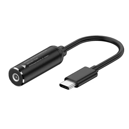 Miniatura 13 de chenyang Convertidor de alimentación CC a USB C, USB C macho a CC 0.138x0.051 in PD 65W 5V/9V/20V adaptador de cable de carga rápida