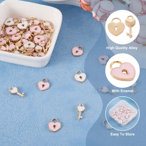 Miniatura 4 de Key Lock Charms