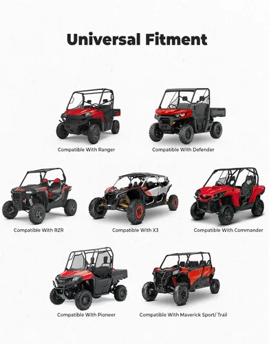 Miniatura 6 de KEMIMOTO 2 cajas de altavoces en ángulo, universales para altavoces de 6.5 pulgadas, compatibles con UTV, caravanas, automóviles, barcos, maleteros