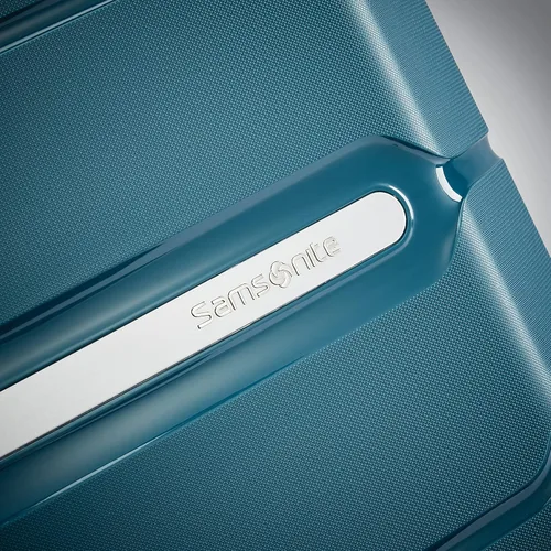 Miniatura 7 de Samsonite Freeform Hardside expandible con ruedas giratorias dobles Verde azulado oscuro