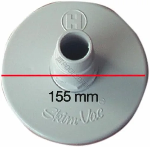 Miniatura 3 de Hayward SP11051 Skim Vac desnatador de piscina sobre el suelo, negro