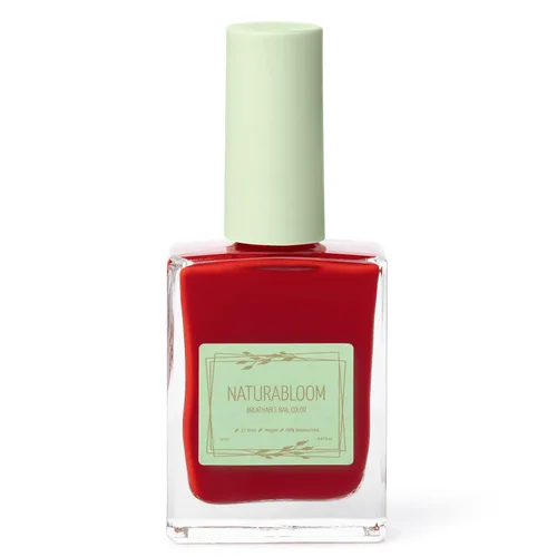 Miniatura 18 de Esmalte de uñas transpirable de alta calidad de larga duración (coral tostado) - Vegano y libre de toxinas