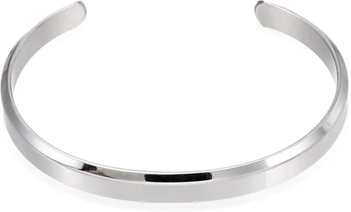 Miniatura 7 de Pulsera ajustable de acero inoxidable para mujer, color oro/plata/negro