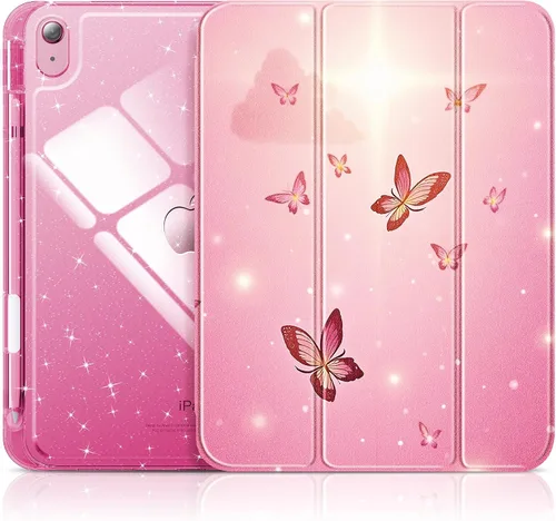Miniatura 18 de INFILAND Funda compatible con iPad A16 de 11ª generación de 11 pulgadas 2025, funda para iPad de 10ª generación de 10.9 pulgadas, cubierta