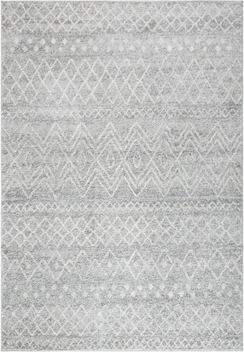 Miniatura 32 de SAFAVIEH Madison Collection - Alfombra decorativa de 2 x 3 pies, color marfil y carbón, diseño marroquí bohemio envejecido, no desprende pelusa