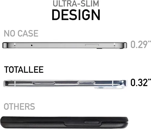 Miniatura 2 de totallee Funda delgada para iPhone 13 mini, la cubierta más delgada y minimalista para Apple iPhone 13 Mini (2021) (azul marino)
