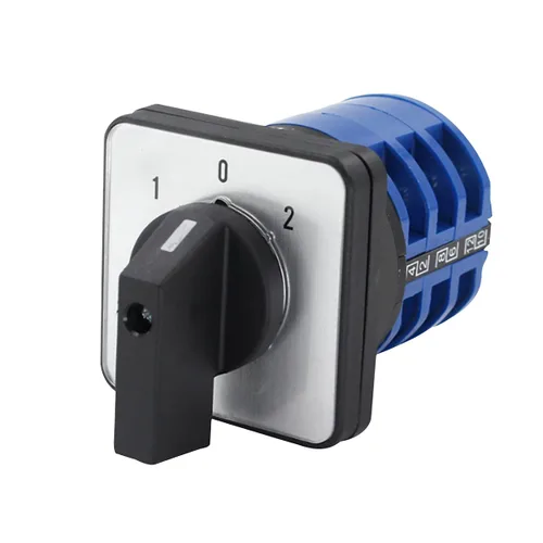 Miniatura 5 de Interruptor selector de cambio universal, interruptor de transferencia de energía, 3 posiciones 12 terminales, LW26-20/3 380V 20A Motor, Generadores