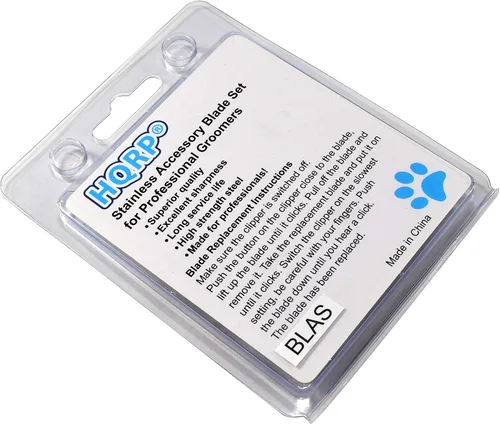Miniatura 6 de HQRP Cuchilla para cortar animales de tamaño 10 compatible con Oster Power Pro Ultra Cordless 078400-020-000 78400-013 78740-013 para aseo