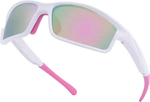 Miniatura 10 de SKYWAY Gafas de sol deportivas polarizadas inteligentes Bluetooth con audio inalámbrico protección UV para deportes al aire libre, diseño unisex