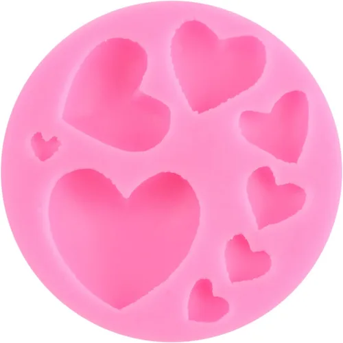 Miniatura 7 de ZiXiang Molde de silicona para oso para el día de San Valentín, molde de dulce de oso lindo molde de bola, perla, semiesfera, moldes de chocolate