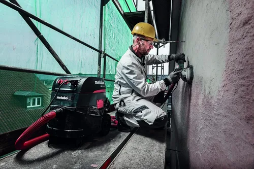 Miniatura 2 de Metabo ASR 35 AutoCleanPlus 11 AMPS 9 galones AutoClean HEPA Aspiradora multiusos 157 CFM (602057800)