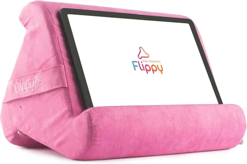 Flippy Soporte de almohada original para tableta y soporte para iPad, regalo para amantes de los libros y lectores, soporte multiángulo con En el