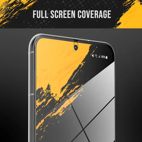 Miniatura 6 de magglass Paquete de 2 protectores de pantalla diseñados para Samsung Galaxy S23 de vidrio templado, protector de pantalla de cobertura completa UHD