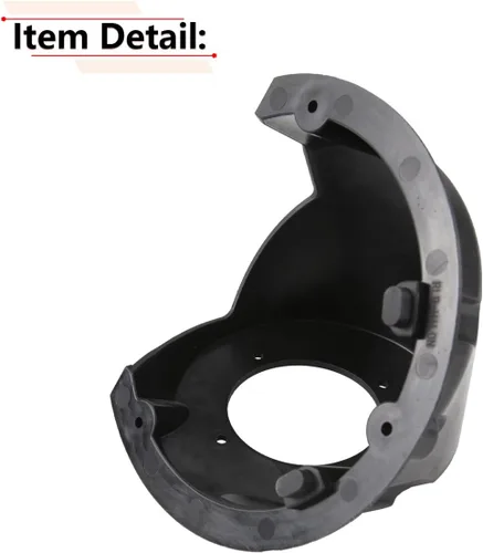 Miniatura 7 de RLB-HILON Carcasa de cuello de llenado de combustible Compatible con Dodge Ram 1500 2500 2013 a 2018, para Dodge Ram 3500 2010 a 2018