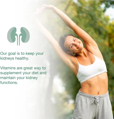Miniatura 5 de Puregen Labs Kidney-Vite Riñón Premier, soporte renal, sin OMG, sin gluten, sin aditivos de color artificial - 100 tabletas vegetarianas