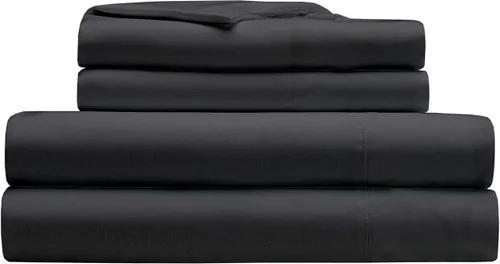 Miniatura 13 de Sábanas de bolsillo extra profundas, juego de sábanas de 4 piezas, se adapta a colchones de 18 a 24 pulgadas de profundidad, microfibra ultrasuave