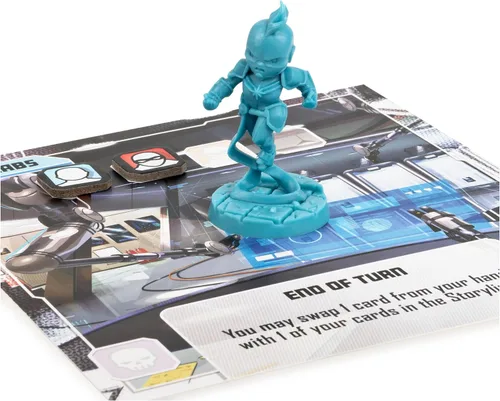 Miniatura 6 de Spin Master Games, Marvel Comic Hunters, juego de cartas de estrategia de coleccionismo de cómics para fanáticos de Marvel Rivals y películas