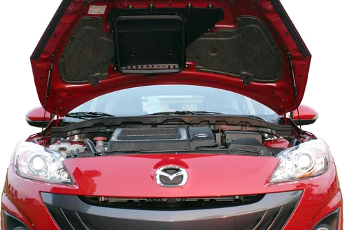 Miniatura 2 de Redline Tuning 21-26008-02 Sistema QuickLIFT Plus de capó compatible con Mazda Mazda3 y SPEED3 (2010-2013 todos los componentes negros)