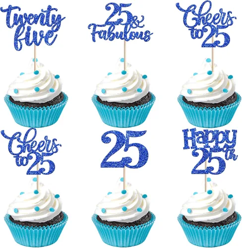 Miniatura 48 de 30 piezas de adornos para cupcakes de 12 cumpleaños feliz, brillantes doce, hola 12, felicitaciones a 12 años, adornos para cupcakes, 12