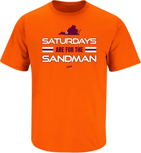 Miniatura 11 de Smack Apparel Camiseta de los Sábados para Fans Universitarios (SM-5XL)
