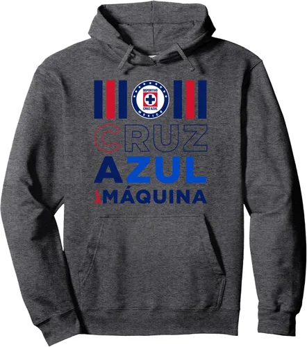Miniatura 5 de Deportivo Cruz Azul - Sudadera con capucha La Maquina