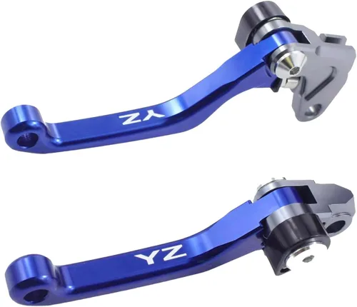 Miniatura 10 de Manija de Freno de Embrague Pivotante Plegable CNC para Motocicleta para RM125 RM250 RM 125 250 1996 1997 1998 1999 2000 2001 2002 2003