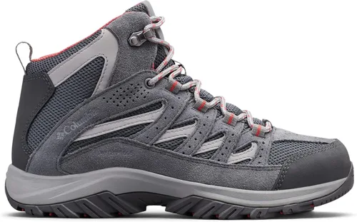 Miniatura 6 de Columbia Zapatos deportivos de senderismo Crestwood Mid impermeables para mujer, grafito, daredevil, 9