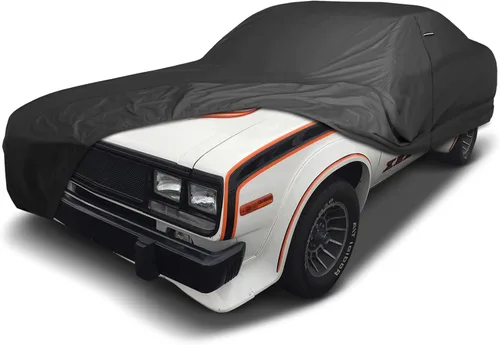 Miniatura 41 de iCarCover - Funda de auto personalizada para AMC Ambassador (1965-1973), impermeable, resistente a todo clima, protector UV, sol, lluvia, nieve