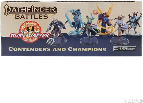 Miniatura 2 de WizKids Pathfinder Battles: Fists of The Ruby Phoenix - Juego de contendientes y campeones en caja