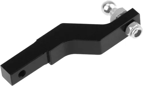 Miniatura 6 de ShareGoo - Receptor de enganche de remolque de aluminio CNC para remolque, piezas compatibles con Traxxas TRX-4 Trail 1/10 RC Crawler Car Truck