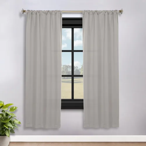 Miniatura 64 de Superior Cortinas Opacas, Oscurecimiento de Habitación, Dormitorio, Cortinas, Cocina, Acentos de Ventana de Sala de Estar, Bloqueo Solar, Térmico