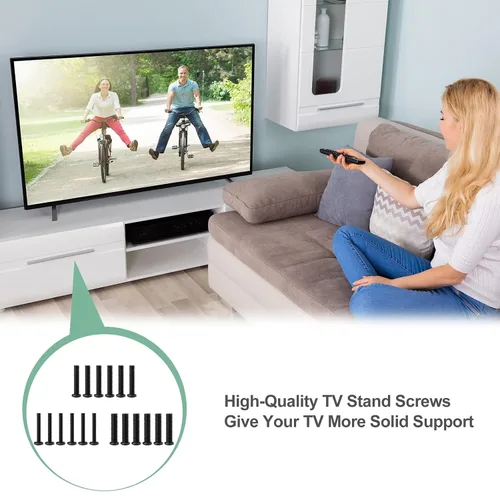 Miniatura 7 de Kit de tornillos para tornillos de soporte de TV LG, para tornillos de patas de TV LG, 60UJ6050 60UJ6540 60UK6090 60UM6900 60UN7300 65UJ6300