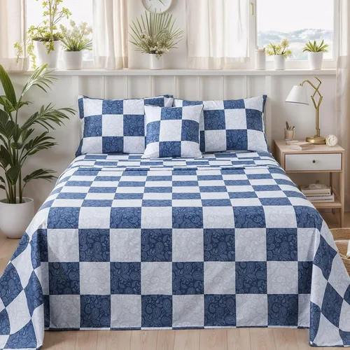 Miniatura 19 de FADFAY Juego de sábanas de cama tamaño King 100% algodón, color verde salvia, patrón floral de rosas rojas de campo francés, ropa de cama de lujo