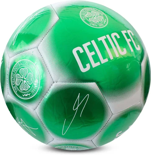Miniatura 8 de Hy-Pro Balón de fútbol clásico con licencia oficial, metálico, talla 5, entrenamiento, partido, mercancía, coleccionable para niños y adultos
