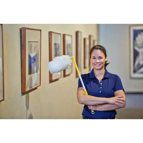 Miniatura 3 de Paño atrapapolvo de 3M, tela para barrer y quitar el polvo, Blanco, 1